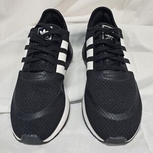 Adidas Mens 10.5 Originals N-5923 Running Trainers  Black Whte Shoes Sneakers